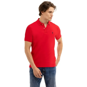 U.S. Polo Assn. Men's Performance Pique Polo Shirt