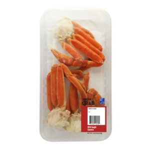 Fresh Snow Crab Seafood Clusters Tray